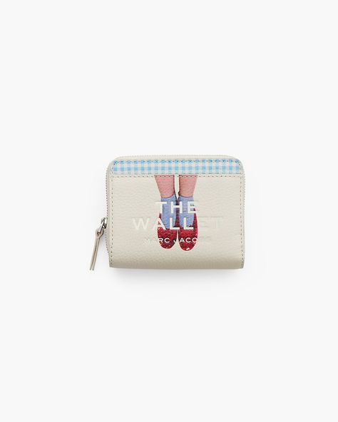 Thrift List, Bag Silhouette, Marc Jacobs Wallet, Ruby Slippers, Judy Garland, Compact Wallet, Marc Jacobs Bag, Wallet Accessories, Coin Pouch