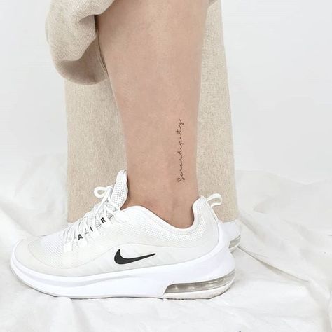 One Word Tattoo, Think Tattoo, One Word Tattoos, Daily Life Hacks, Smart Living, Single Words, Word Tattoos, Simple Words, One Word