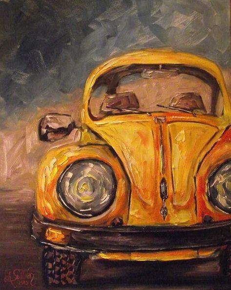 A Bugs Life, Beetle Art, Vw Sedan, Bugs Life, الفن الرقمي, Vw Art, Baja Bug, Afrique Art, Tableau Art