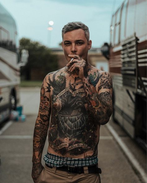 Amity Affliction Lyrics, Ahren Stringer, Amity Affliction, The Amity Affliction, Face The Music, Stephen James, Dress Shorts, Mens Cuts, Scene Hair