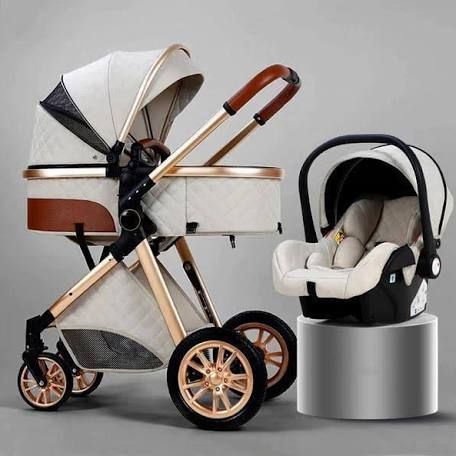 Luxury Baby Stroller, Folding Stroller, Luxury Stroller, Car Seat And Stroller, Infant Car Seat, Baby Prams, Baby Bassinet, Luxury Baby, Baby Carriage