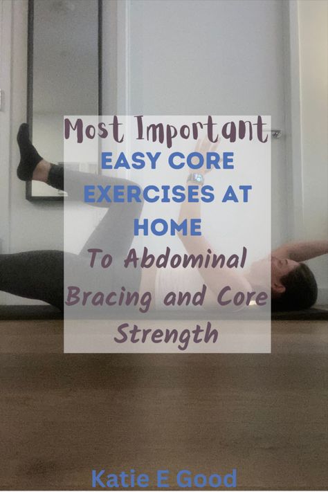 easy core exercises at home Core Exercises At Home, Knee Physical Therapy Exercises, Core Exercises For Beginners, At Home Core Workout, Core Exercises For Women, Exercises At Home, Physical Therapy Exercises, Knee Exercises, Lower Back Exercises