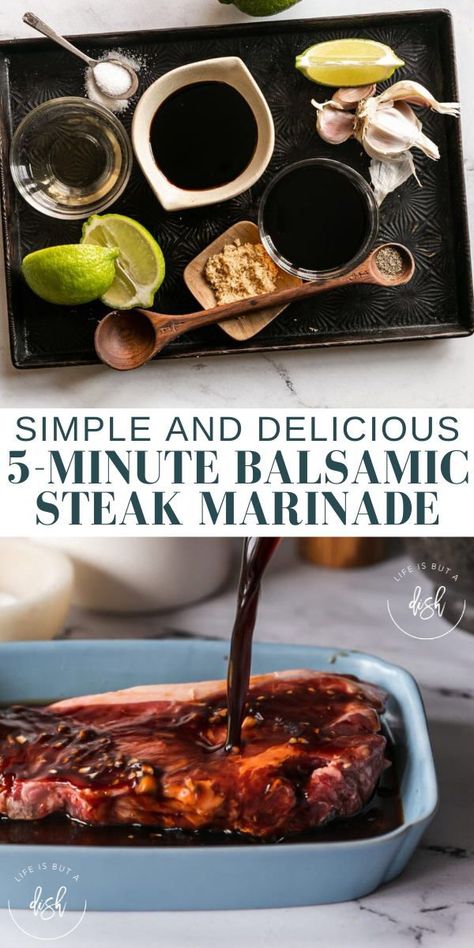 Restaurant-quality steak made at home? Yeah, we can do that! Start with The Best Balsamic Steak Marinade for a smooth and classic flavor in every bite. Balsamic Glaze Steak, Balsamic Steak Marinade, Basalmic Glaze, Meals Ground Turkey, Easy Glaze Recipe, Turkey Taco Skillet, Most Popular Dinner Recipes, Balsamic Glaze Recipes, Balsamic Steak