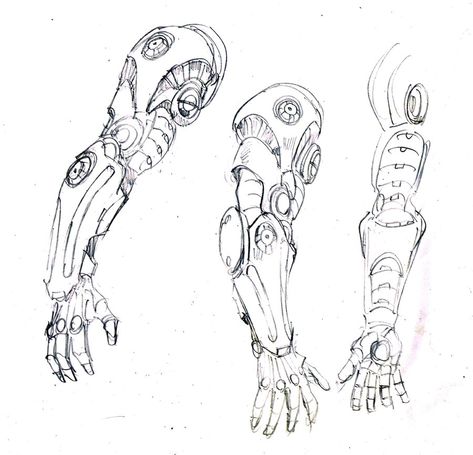 Robot Design Sketch, Cyborgs Art, Arte Robot, Arte Cyberpunk, Robot Art, Robots Concept, Robot Concept Art, Cyberpunk Art, Armor Concept