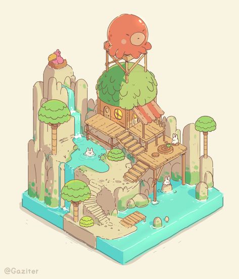 Idle Game, Isometric Drawing, Building Illustration, Isometric Art, Isometric Design, Isometric Illustration, Low Poly Art, Pixel Art Design, Game Inspiration