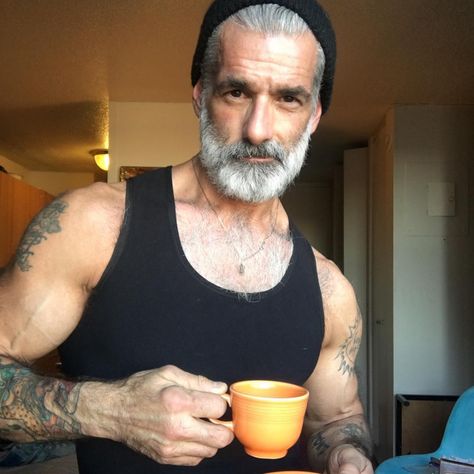 Anthony Varrecchia (@anthony.varrecchia) • Instagram photos and videos Anthony Varrecchia, Staten Island New York, Staten Island, Hair And Beard Styles, Silver Hair, A Smile, A Coffee, Hair Inspiration, Filter