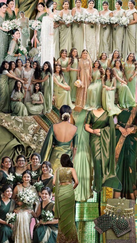 Indian Bridesmaids Outfits, Desi Bridesmaids, Garden Core, Indian Wedding Bridesmaids, Bridesmaid Indian, Indian Bridal Party, Bridesmaid Poses, Brides Sister, Bridesmaid Photoshoot