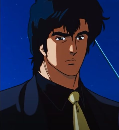 City Hunter Anime, Nicki Larson, Nicky Larson, 90s Art, 90 Anime, City Hunter, Hunter Anime, Old Anime, Japanese Animation