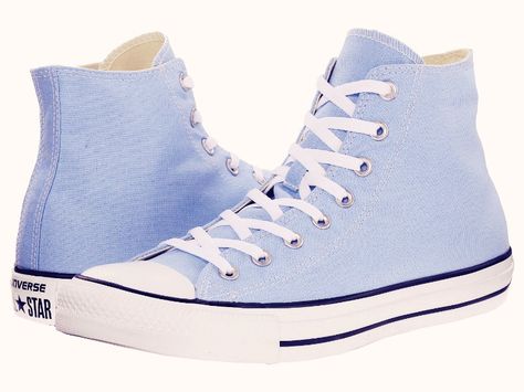 Vintage Shoes Sneakers, Blue High Tops, Colorful Sneakers, Blue Converse, Color Pallete, Blue Trainers, Sneakers Converse, Metallic Sneakers, Vintage Sneakers