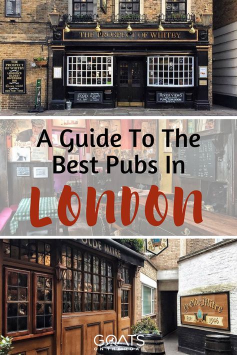 57 Pubs In London, What To Do In London, London At Night, London With Kids, Best Pubs, Shoreditch London, Old Pub, London Attractions, London Night