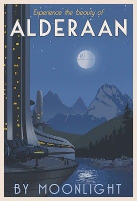 Star Wars Travel Posters, Star Wars Planets, Tourism Poster, Retro Travel Poster, Star Wars Wallpaper, Star Wars Fan Art, Millennium Falcon, Vintage Star Wars, Star Wars Poster