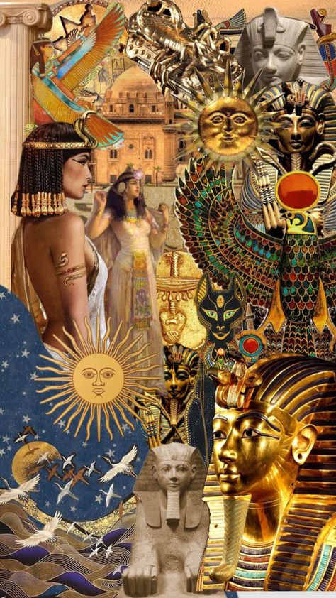 Ancient Egypt Aesthetic, Egyptian Aesthetic, Egyptian Goddess Art, Egypt Aesthetic, Spiritual Wallpaper, Ancient Egypt Art, Egyptian Queen, Egypt Art, Egyptian Goddess