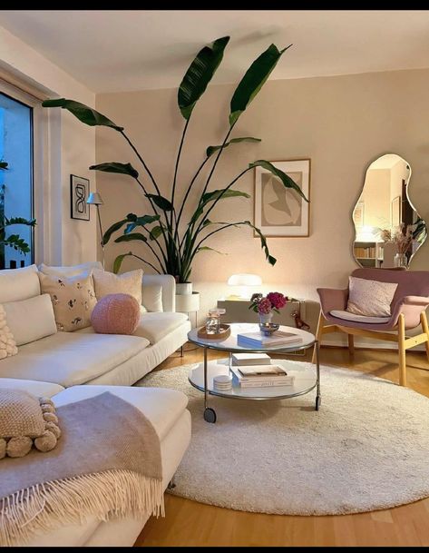 Dream Apartment Decor, Future Apartment Decor, Apartment Decor Inspiration, Decor Home Living Room, Apartment Inspiration, Living Room Decor Apartment, Living Room Inspo, A Living Room, Apartment Room