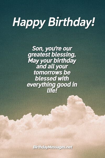 Sons Birthday Wishes, Happy Birthday Christian Quotes, Happy Birthday Massage, Son Birthday Wishes, Beautiful Birthday Quotes, Happy Birthday Son Wishes, First Birthday Quotes, Birthday Boy Quotes, Islamic Birthday Wishes