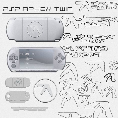 Apex Twin, Futuristic Aesthetic, Aphex Twin, Phone Themes, New Wall, White Aesthetic, Design Inspo, No. 2, Cyberpunk