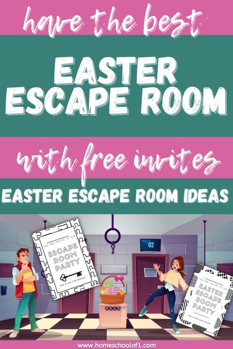 Easter Escape Room, Escape Room Ideas, Escape Room At Home, Escape Puzzle, Easter Puzzles, Free Printables For Kids, Escape Room For Kids, Escape Room Puzzles, Easter Activities For Kids