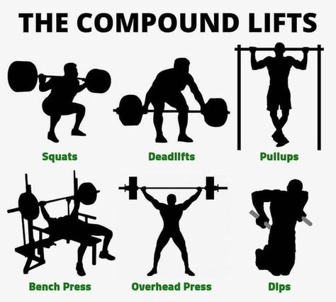 Training Biceps, Workouts For Men, Cardio For Fat Loss, Compound Lifts, Gain Muscle Mass, Compound Exercises, Crossfit Girls, Weight Training Workouts, Resistance Training