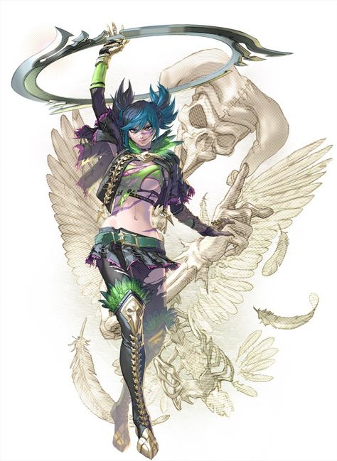 Tira Soul Calibur, Soul Calibur Characters, Arte Ninja, Soul Calibur, Character References, Game Characters, Female Character Design, Video Game Art, Character Creation