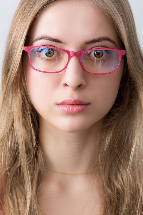 Clear glasses frames women