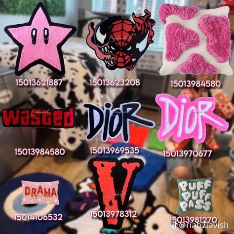 Berry Avenue Decal Codes Pictures Baddie, Graffiti Codes For Bloxburg, House Berry Avenue Codes, Roblox Bloxburg House Decals, Bloxburg Hair Products Codes, Roblox Decor Codes, Hypebeast Decals Bloxburg, Berry Avenue Room Codes, Bloxburg Graffiti Decals Codes