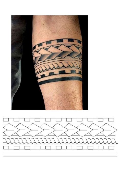 Armband Stencil Tattoo, Arm Band Stencil, မာယာ Tattoo, Trible Tattoo Design, Arm Band Tattoo Stencil, Band Tattoo Stencil, Tattoo Designs Stencil, Arm Band Tattoo Designs, Tattoo Arm Band