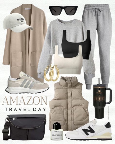 Casual Comfortable Outfits Lazy Days, Fall Leisure Outfits Women, Outfit For The Movies Casual, Amazon Winter Outfits Women, Athleisure Outfits Fall 2024, Winter Daily Outfits, Hawaii Winter Outfits, Cozy Winter Outfits Lazy Days, Chic Comfy Outfits