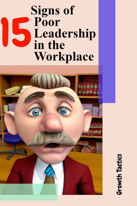 Discover the 15 signs of poor leadership in the workplace and learn how to address them to prevent impacts on employees and company success. Poor Leadership, Bad Leadership, Effective Management, Hostile Work Environment, Quick Meditation, Leadership Strategies, Managing People, Leadership Abilities, Employee Development