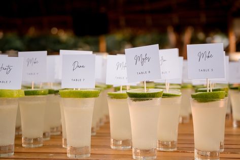 Take A Drink And Find Your Seat, Take A Shot Take A Seat, Take A Shot And Take A Seat, Presley Wedding, Cocktail Workshop, Wedding Diy Ideas, Wedding Cabo, Marketing Activations, Find Your Seat