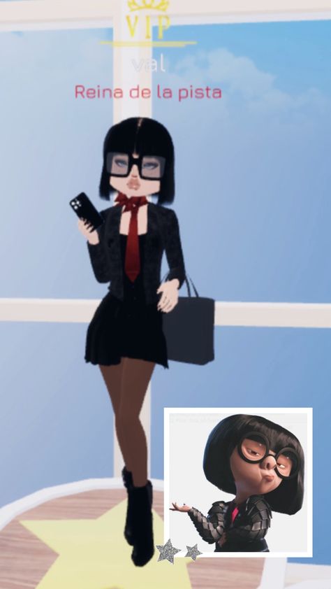 Theme: fashion designer (Edna Moda) placed: 1rst Mode Dress, Edna Mode, Fashion Design Dress, Runway Fashion, Fashion Designer, Dress To Impress, Designer Dresses, Outfit Inspo, Fashion Design