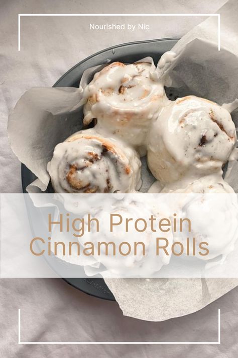 Low Calorie High Protein Cinnamon Rolls, Five Super Foods, High Protein Low Carb Cinnamon Rolls, High Protein Low Carb Sweets, Cinnamon Rolls With Greek Yogurt, Greek Yogurt Protein Snack, High Protein Meals With Greek Yogurt, Cinnamon Rolls Protein, High Protein Low Calorie Cottage Cheese Cinnamon Rolls