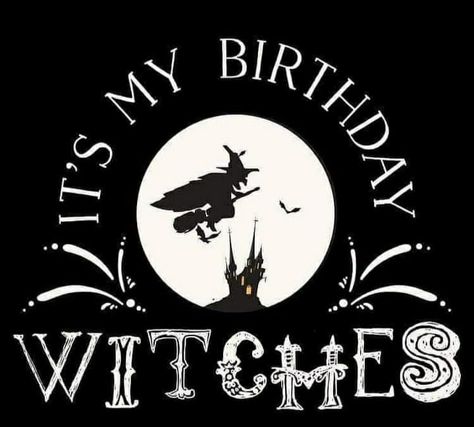 Birthday Witch, Happy Birthday Halloween, Witch Cake, Cute Birthday Wishes, Helloween Wallpaper, Cool Morning, Happy Birthday Friends, Sublimation Ideas Projects Inspiration, Birthday Quotes Funny