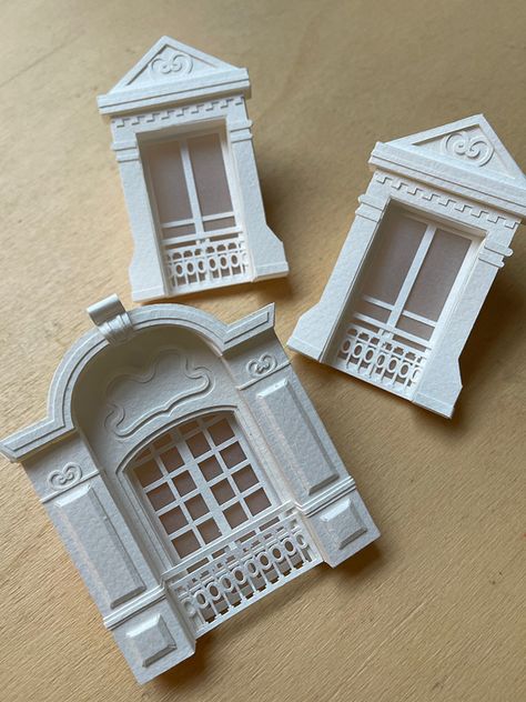 WINTER WONDERHOUSE on Behance Cricut Diorama, Embossed Paper Art, Dollhouse Diorama, Digital Animation, Paper Architecture, Building Model, Concrete Diy Projects, Key Visual, Creative Package