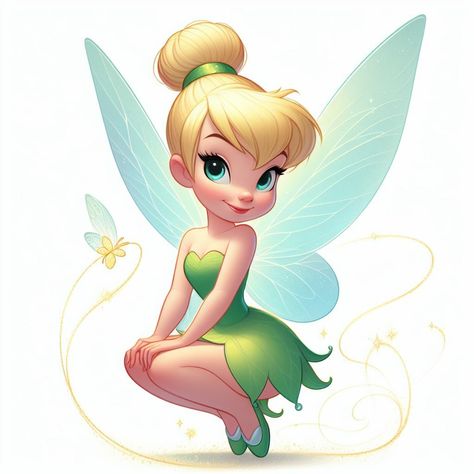 Tinkerbell Printable, Tooth Fairy Pictures, Baby Tinkerbell, Tinkerbell Clipart, Peter Pan Pictures, Tinkerbell Aesthetic, Cute Tinkerbell, Tinkerbell Invitations, Tinkerbell Drawing