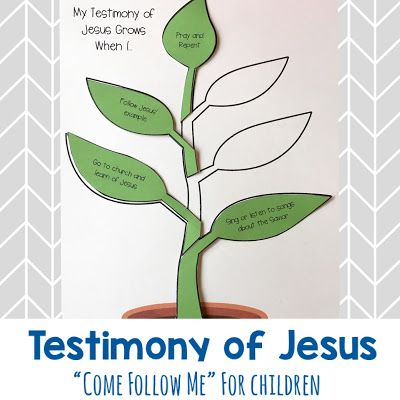 Testimony of Jesus Christ. This Family Home Evening (FHE) teaches your children different ways to build their testimonies of Jesus Christ. They will learn how the Holy Ghost testifies of Christ and that through our feelings can know that he is real. Nourish your testimony activity. Object lesson on nourishing our testimonies. Great for kids and adults. Come Follow Me Curriculum. Testimony Object Lesson, Testimony Lds, Gospel Presentation, Family Home Evening Lessons, Lds Primary Lessons, Lds Lessons, Fhe Lessons, Primary Activities, Children's Activities