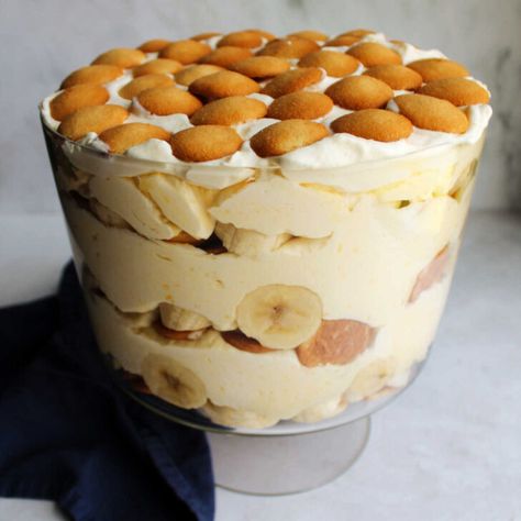 Banana Pudding Condensed Milk, Banana Pudding With Condensed Milk, Pudding With Condensed Milk, Recipe With Condensed Milk, Easy Banana Pudding Recipe, Old Fashioned Banana Pudding, Easy Banana Pudding, No Bake Banana Pudding, Southern Banana Pudding