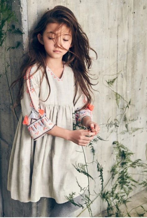 Girl Boho Dress, Nellystella Dress, Berta Dress, Girls Boho Dress, Cotton Silk Dress, Kids Fashion Clothes, Boho Christmas, Velvet Fashion, Stylish Kids