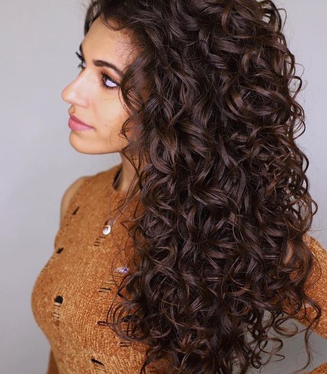 Ayesha Malik, Beautiful Curls, Curly Hair Inspiration, Curly Hair With Bangs, Dark Brown Hair, Short Curly Hair, Long Curly Hair, Long Curly, Big Hair