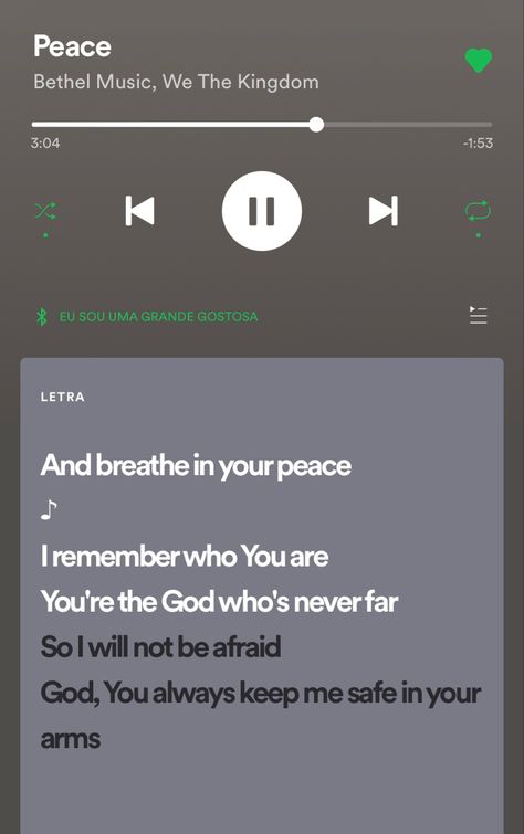 Spotify Song Screenshots, Song Screenshots, We The Kingdom, Worship Playlist, Spotify Song Lyrics, Insta Notes, Worship Songs Lyrics, Worship Lyrics, Biblical Wisdom