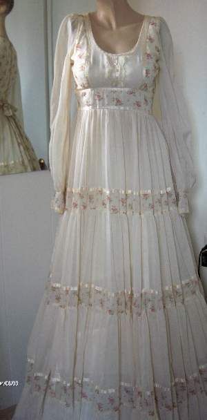 Gunne Sax Wedding Dress, Vintage Gunne Sax Dress, 1970 Dress, Party Dress Wedding, Sax Dress, Gunne Sax Dress, Arranged Marriage, Gunne Sax, Wedding Dress Inspiration