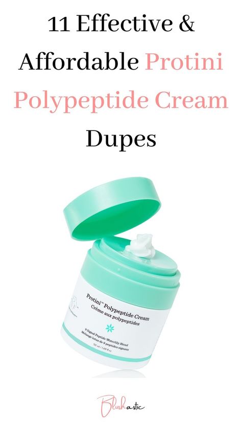 Drunk Elephant’s Protini Polypeptide has been the talk of the town, and why shouldn’t it be? It has got some excellent ingredients with majorly positive reviews. If you want to get hold of this cream but your budget says no, or maybe you plan on saving some cash, you must look for alternatives or Protini Polypeptide cream dupe. Thus, we heard you and collected some handpicked budget-friendly options for you. Polypeptide Cream, Talk Of The Town, Drunk Elephant, The Talk, Skincare Products, You Must, Lotus, Health And Beauty, Elephant