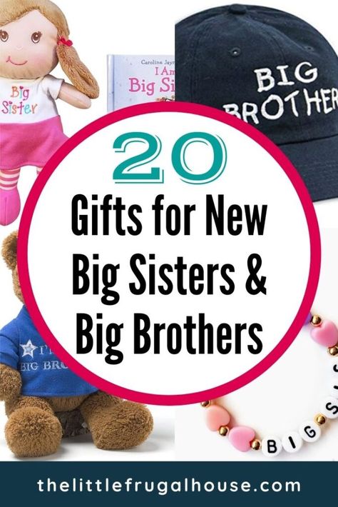 Gifts For Big Brother, Gifts For Big Sister, Big Brother Gifts, Brother Gifts, Big Brother Gift, Big Sister Gifts, New Sibling, Older Siblings, Sibling Gifts