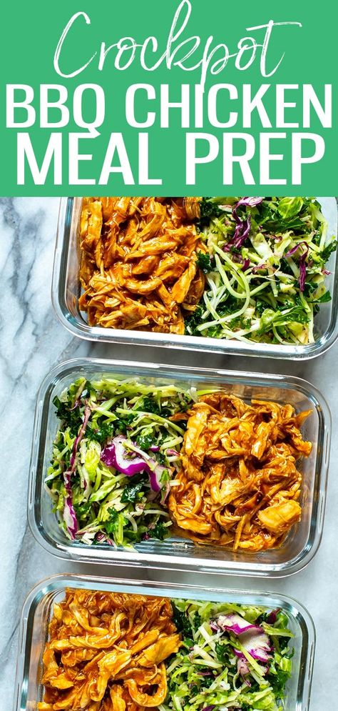 The Easiest 2-Ingredient Crockpot BBQ Chicken Crockpot Meal Prep, Crockpot Bbq Chicken, Pulled Chicken Sandwiches, Bbq Chicken Crockpot, Best Meal Prep, Low Carb Meal, Chicken Sandwiches, Pulled Chicken, Chicken Meal Prep