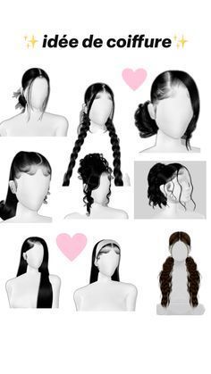 Drawings With Charcoal, Cute Hairstyles For Homecoming, Hairstyles With Curled Hair, Curly Hair Advice, Quick Curly Hairstyles, Healthy Hair Routine, Cute Hairstyles For School, Mixed Curly Hair, Easy Hairstyles For Thick Hair