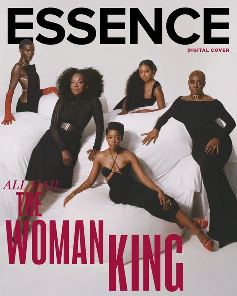 The Woman King, Women King, Woman King, Kings Movie, Essence Magazine, Afrique Art, Black Actresses, Movie Black, Viola Davis