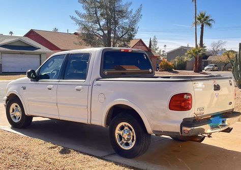 2002 Ford F-150 Supercrew for Sale in Tempe, AZ - OfferUp Ford Trucks For Sale, Tempe Az, Blue Book, Blue Books, Oil Change, Ford F 150, My Father, Windshield Wipers, Ford Trucks