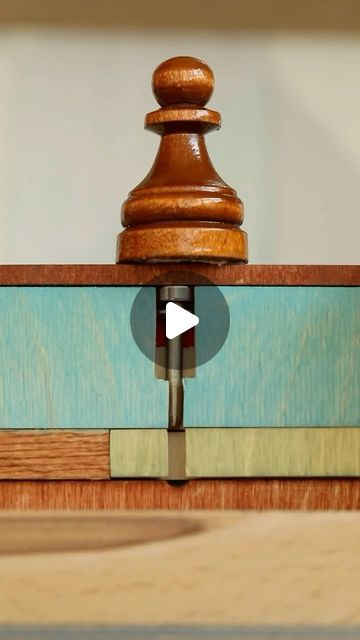 Victor on Instagram: "How to make a secret wooden key & lock DIY #diy #woodenkey #reels #wooden" Wooden Lock, House Organization, Key Lock, Woodworking Ideas, Lock And Key, Escape Room, Wood Working, Metal Working, Home Organization