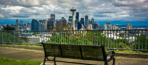 in my place Kerry Park Seattle, Visit Seattle, Lake Union, Evergreen Forest, Downtown Seattle, Seattle Washington, Safe Place, In Boston, Lonely Planet