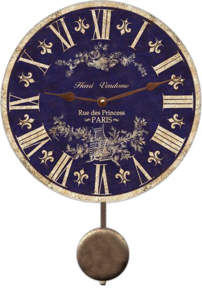 Princess Paris, Brown Toile, Engraved Clock, Black Toile, Personalized Wall Clock, French Clock, Mdf Panel, Classic French Style, Gold Clock