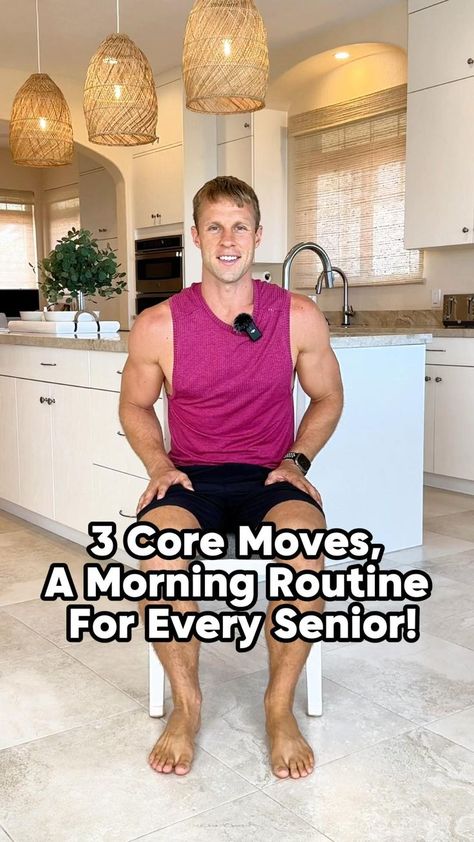 Basic Workout, Chair Exercises, Daily Exercise Routines, Knee Exercises, Bodyweight Workout Beginner, Beginner Workout, Senior Fitness, Belly Fat Workout, Belly Workout