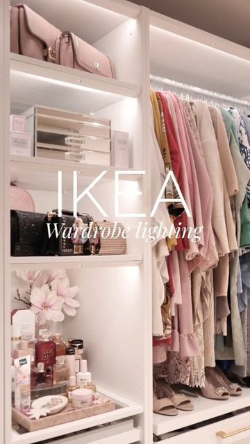 Pax Wardrobe Lighting, Ikea Pax Lighting, Ikea Pax Lights, Ikea Översidan, Ikea Wardrobe Lighting, Ikea Pax With Mirror Doors, Ikea Pax Wardrobe Mirror Door, Ikea Pax Wardrobe 201cm, Ikea Must Haves